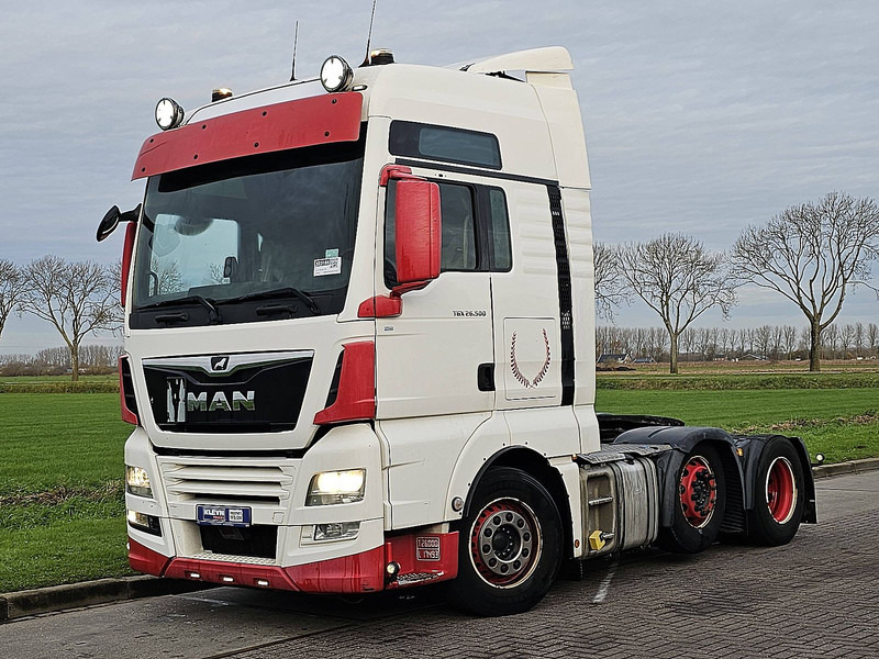 MAN 26.500 TGX 6X2 XXL - Tractor unit: picture 2 MAN 26.500 TGX 6X2 XXL - Tractor unit: picture 2