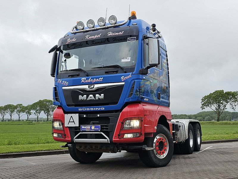 MAN 26.580 TGX - Tractor unit: picture 1 MAN 26.580 TGX - Tractor unit: picture 1