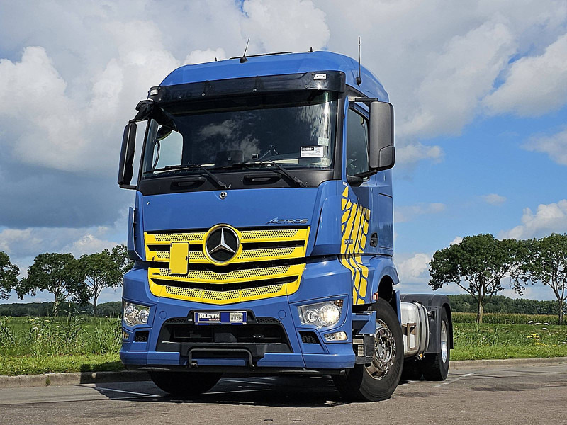 Mercedes-Benz ACTROS 1843 LS STR.SP.230 PTO+ HYDR - Tractor unit: picture 1 Mercedes-Benz ACTROS 1843 LS STR.SP.230 PTO+ HYDR - Tractor unit: picture 1