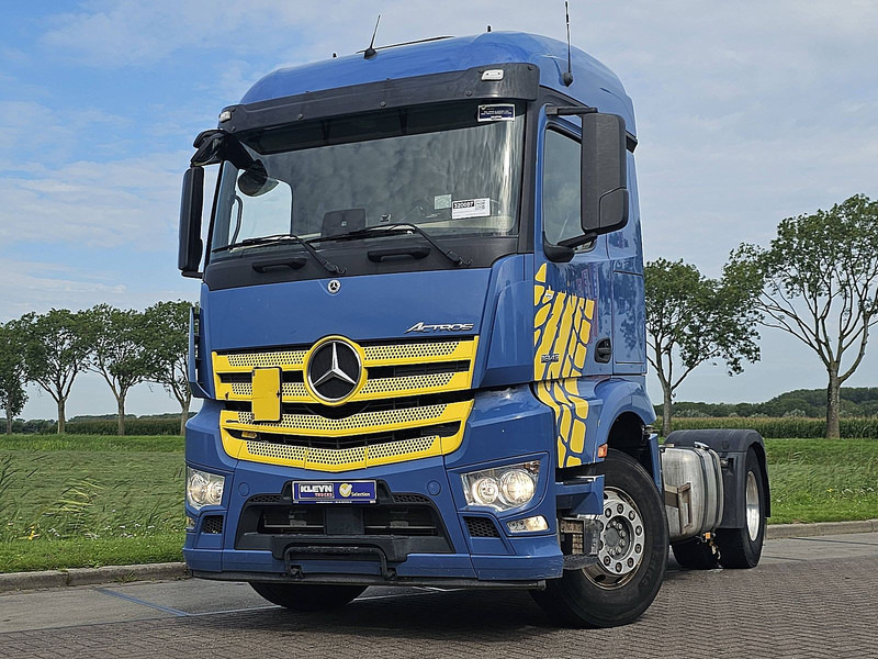 Mercedes-Benz ACTROS 1843 LS STR.SP.230 PTO+ HYDR - Tractor unit: picture 1 Mercedes-Benz ACTROS 1843 LS STR.SP.230 PTO+ HYDR - Tractor unit: picture 1