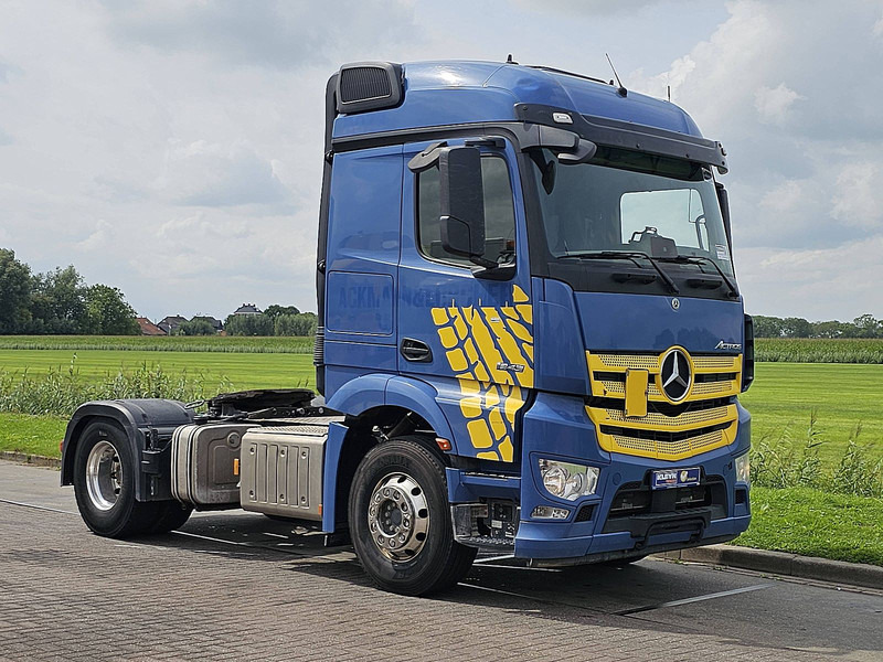 Tractor unit Mercedes-Benz ACTROS 1843 LS STR.SP.230 PTO+ HYDR: picture 5