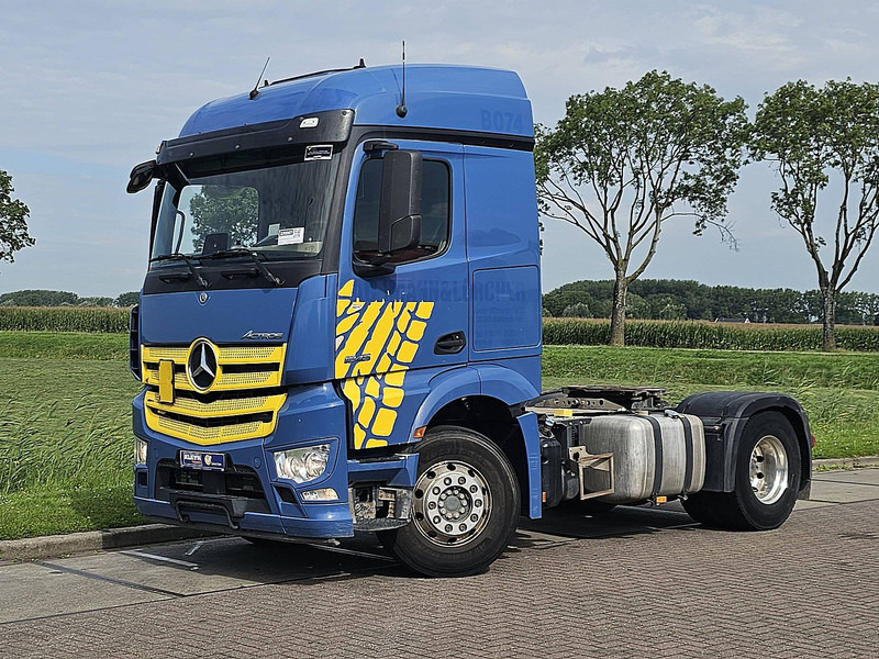 Mercedes-Benz ACTROS 1843 LS STR.SP.230 PTO+ HYDR - Tractor unit: picture 2 Mercedes-Benz ACTROS 1843 LS STR.SP.230 PTO+ HYDR - Tractor unit: picture 2
