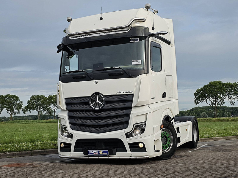 Mercedes-Benz ACTROS 1845 LS GIGASPACE RET. XENON - Tractor unit: picture 1 Mercedes-Benz ACTROS 1845 LS GIGASPACE RET. XENON - Tractor unit: picture 1