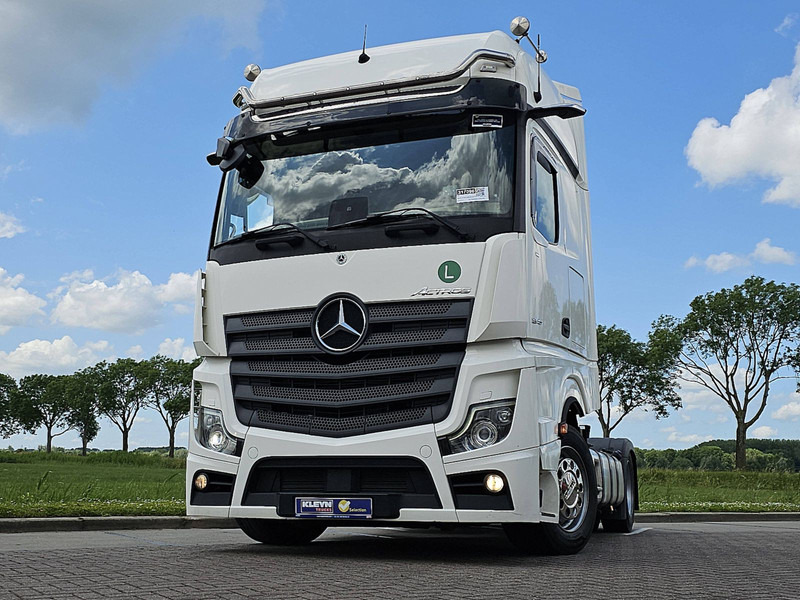 Mercedes-Benz ACTROS 1845 LS NR MP5 GIGASP. RET. - Tractor unit: picture 1 Mercedes-Benz ACTROS 1845 LS NR MP5 GIGASP. RET. - Tractor unit: picture 1