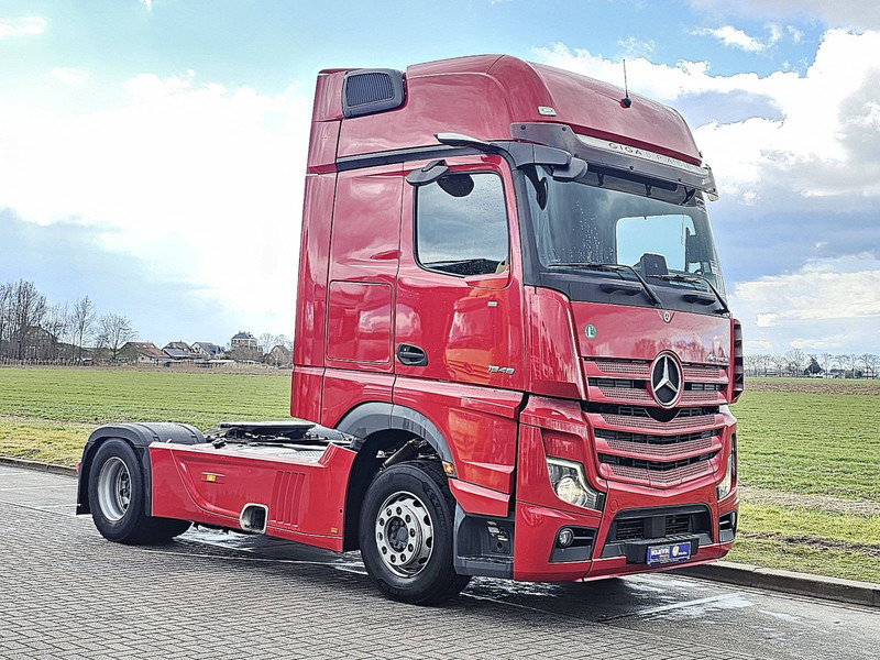 Mercedes-Benz ACTROS 1848 LS MP5 GIGASPACE - Tractor unit: picture 5 Mercedes-Benz ACTROS 1848 LS MP5 GIGASPACE - Tractor unit: picture 5