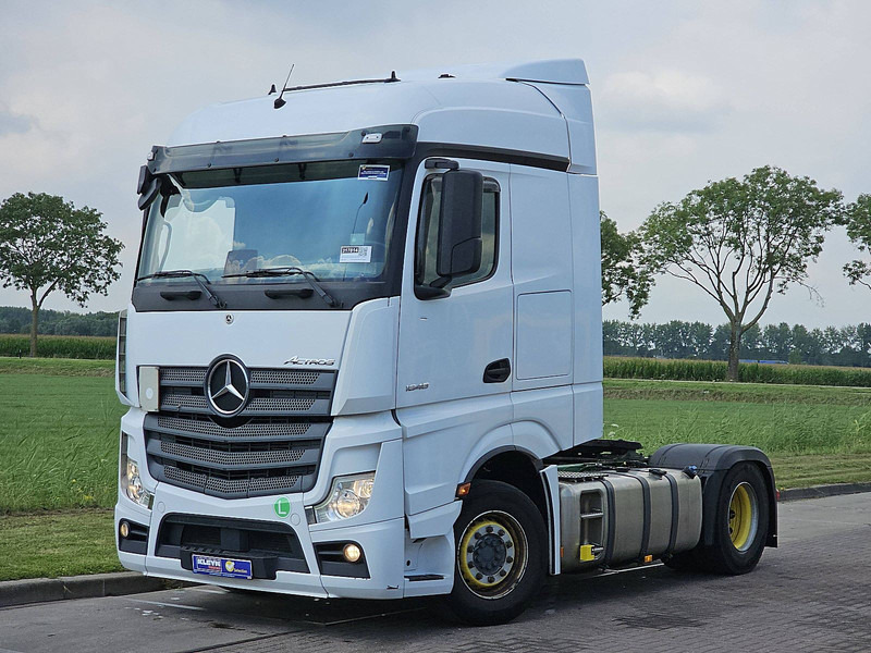 Mercedes-Benz ACTROS 1848 LS STR.SP. RET. 2X TANK - Tractor unit: picture 2 Mercedes-Benz ACTROS 1848 LS STR.SP. RET. 2X TANK - Tractor unit: picture 2