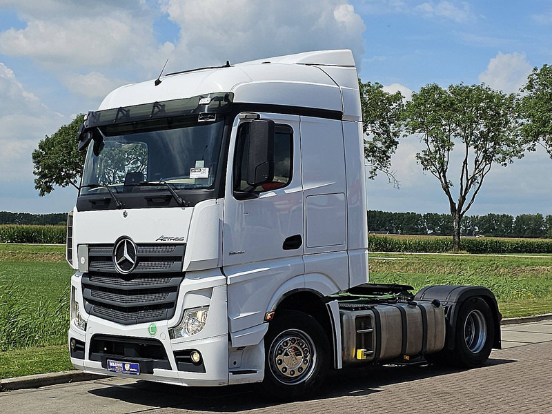Mercedes-Benz ACTROS 1848 LS STR.SP. RET. 2X TANK - Tractor unit: picture 2 Mercedes-Benz ACTROS 1848 LS STR.SP. RET. 2X TANK - Tractor unit: picture 2