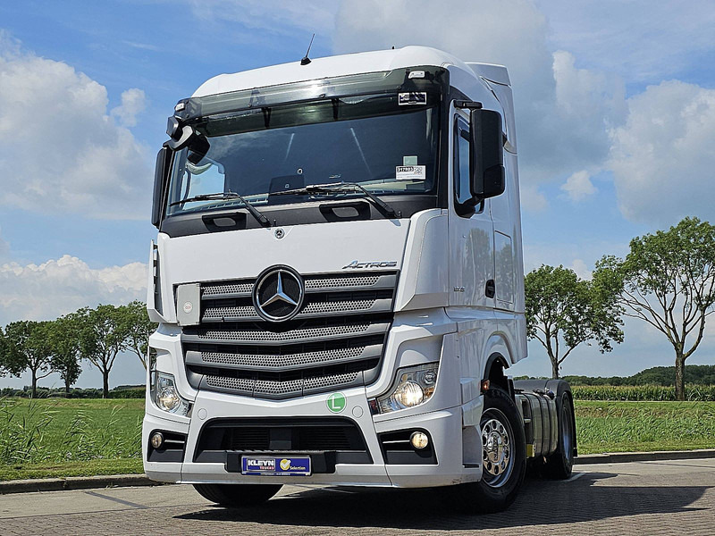 Mercedes-Benz ACTROS 1848 LS STR.SP. RET. 2X TANK - Tractor unit: picture 1 Mercedes-Benz ACTROS 1848 LS STR.SP. RET. 2X TANK - Tractor unit: picture 1