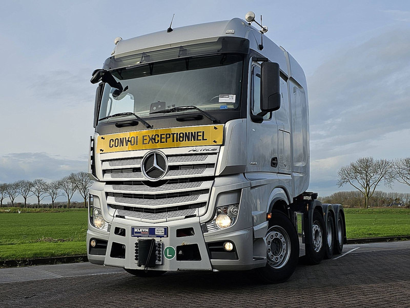 Mercedes-Benz ACTROS 4163 180T,TRK,push/pull - Tractor unit: picture 1 Mercedes-Benz ACTROS 4163 180T,TRK,push/pull - Tractor unit: picture 1