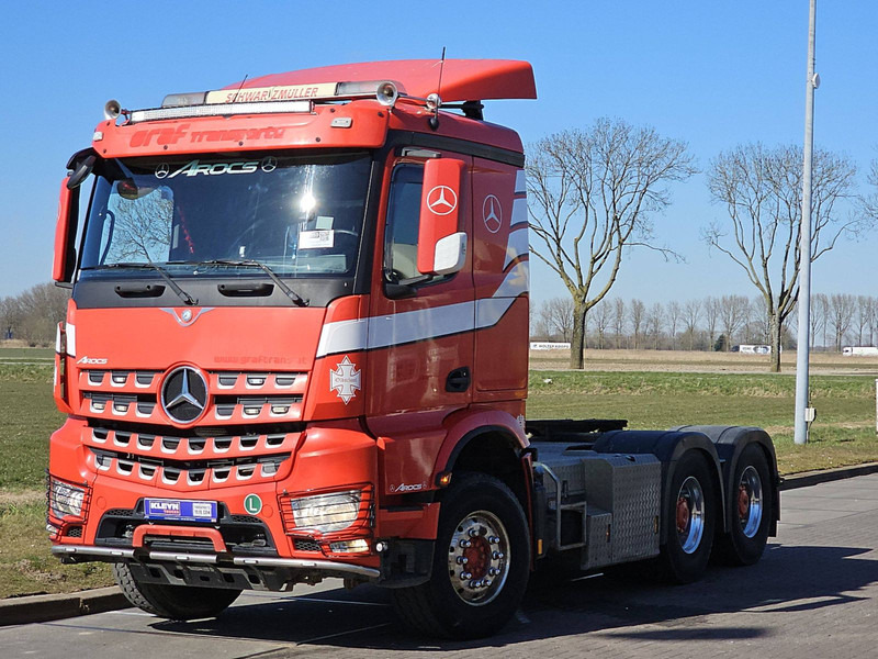 Mercedes-Benz AROCS 3358 6X4 RETARDER PTO+HYD - Tractor unit: picture 2 Mercedes-Benz AROCS 3358 6X4 RETARDER PTO+HYD - Tractor unit: picture 2