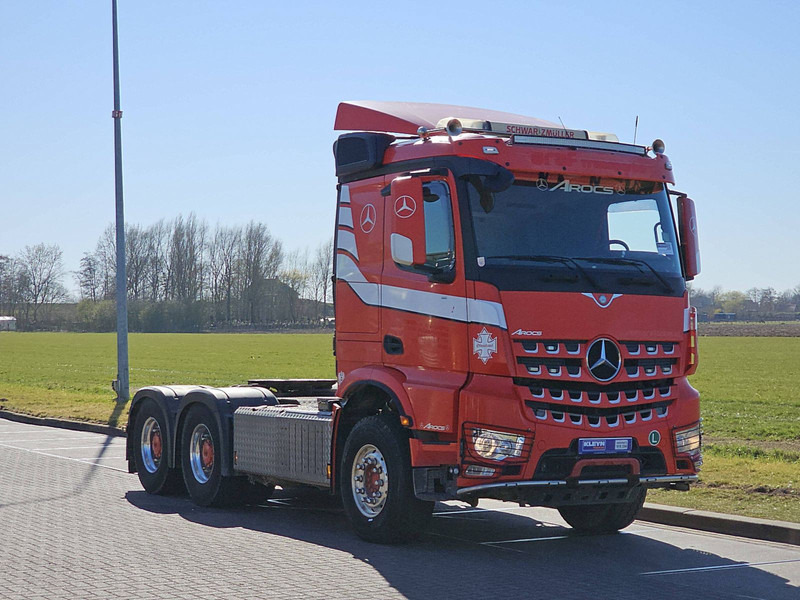 Mercedes-Benz AROCS 3358 6X4 RETARDER PTO+HYD - Tractor unit: picture 5 Mercedes-Benz AROCS 3358 6X4 RETARDER PTO+HYD - Tractor unit: picture 5