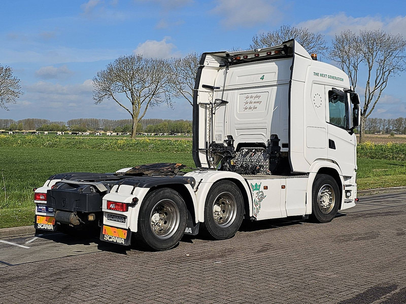 Scania G450 6X2 NB BOOGIE RET. - Tractor unit: picture 3 Scania G450 6X2 NB BOOGIE RET. - Tractor unit: picture 3