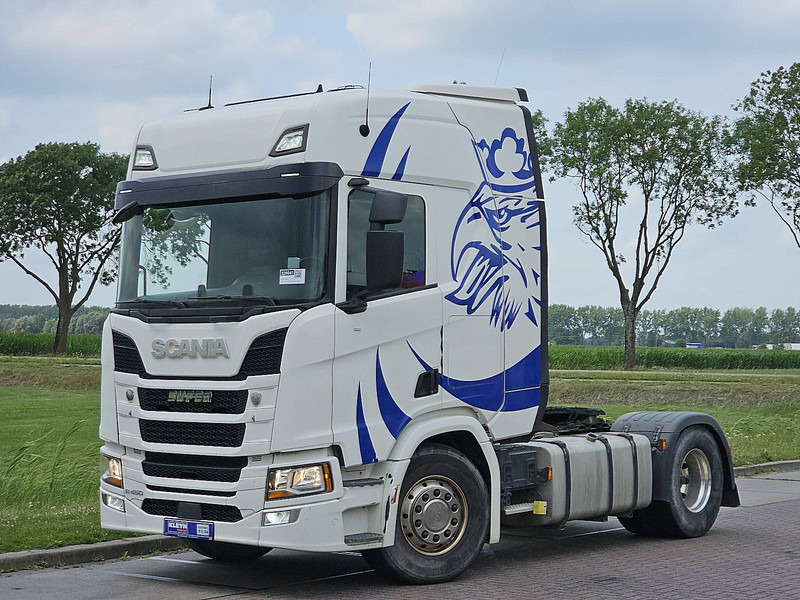 Scania R450 RETARDER PTO+HYDR. - Tractor unit: picture 2 Scania R450 RETARDER PTO+HYDR. - Tractor unit: picture 2