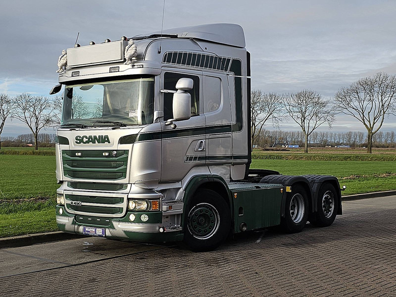Scania R490 HL 6X2 MNA - Tractor unit: picture 2 Scania R490 HL 6X2 MNA - Tractor unit: picture 2