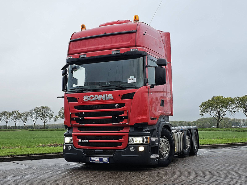 Scania R490 - Tractor unit: picture 1 Scania R490 - Tractor unit: picture 1