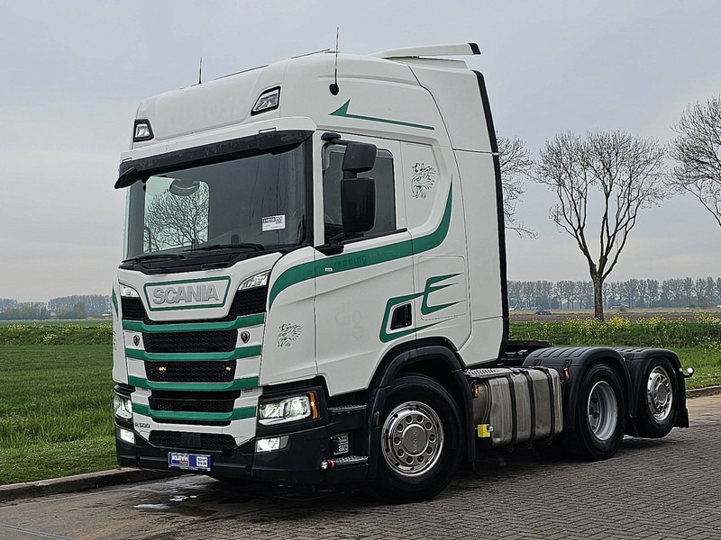 Scania R500 6X2 NB RETARDER - Tractor unit: picture 2 Scania R500 6X2 NB RETARDER - Tractor unit: picture 2