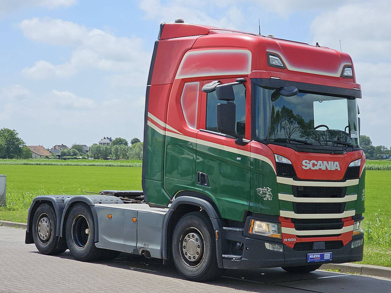 Scania R500 6X2 PTO+HYDR. - Tractor unit: picture 5 Scania R500 6X2 PTO+HYDR. - Tractor unit: picture 5