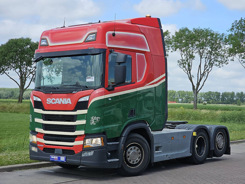 Scania R500 6X2 PTO+HYDR. - Tractor unit: picture 2 Scania R500 6X2 PTO+HYDR. - Tractor unit: picture 2