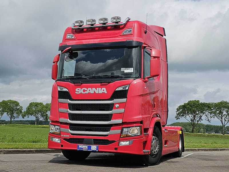 Scania R500 RETARDER 2X TANK - Tractor unit: picture 1 Scania R500 RETARDER 2X TANK - Tractor unit: picture 1