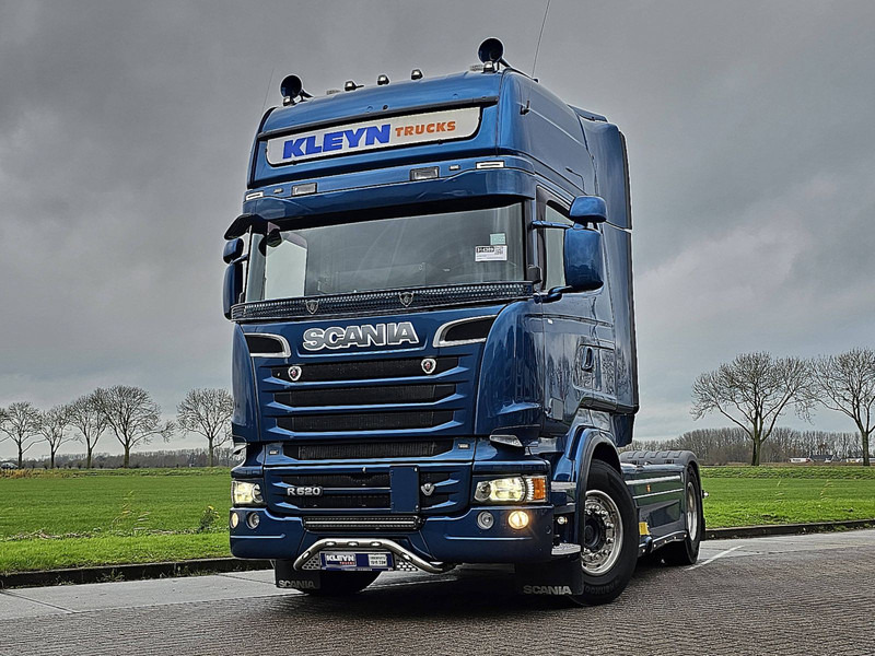 Tractor unit Scania R520 TL V8 XENON LEATHER: picture 1