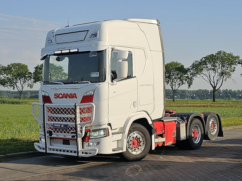 Scania R540 6X2 RET. ADR PTO - Tractor unit: picture 2 Scania R540 6X2 RET. ADR PTO - Tractor unit: picture 2