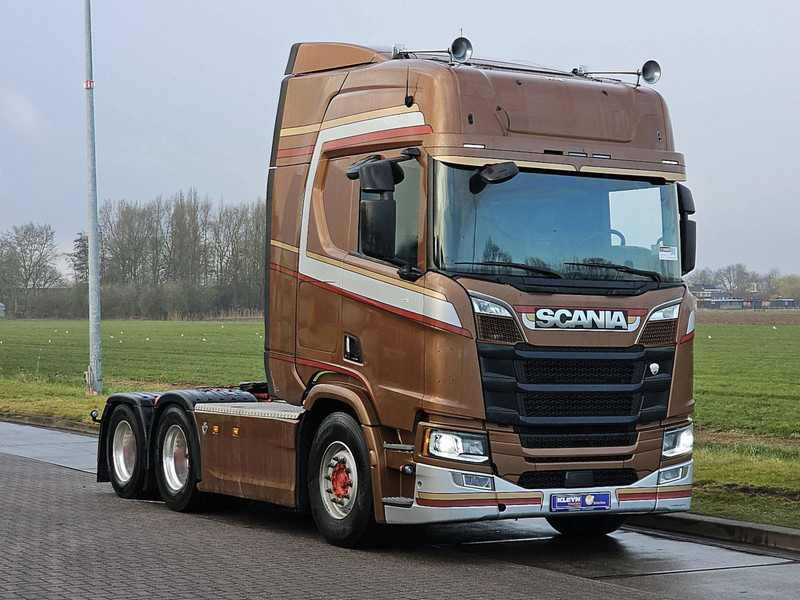 Scania R580 6X2 NB LED LEATHER - Tractor unit: picture 5 Scania R580 6X2 NB LED LEATHER - Tractor unit: picture 5