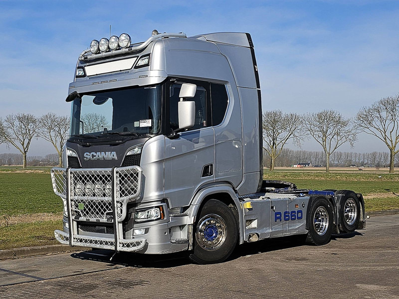 Scania R660 6X2 NB RETARDER - Tractor unit: picture 2 Scania R660 6X2 NB RETARDER - Tractor unit: picture 2
