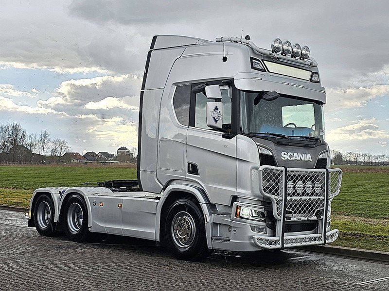 Scania R660 6X2 NB RETARDER - Tractor unit: picture 5 Scania R660 6X2 NB RETARDER - Tractor unit: picture 5