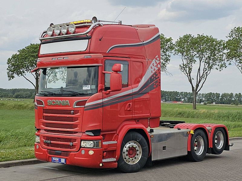Scania R730 6X2 V8 RET. WB315 - Tractor unit: picture 2 Scania R730 6X2 V8 RET. WB315 - Tractor unit: picture 2
