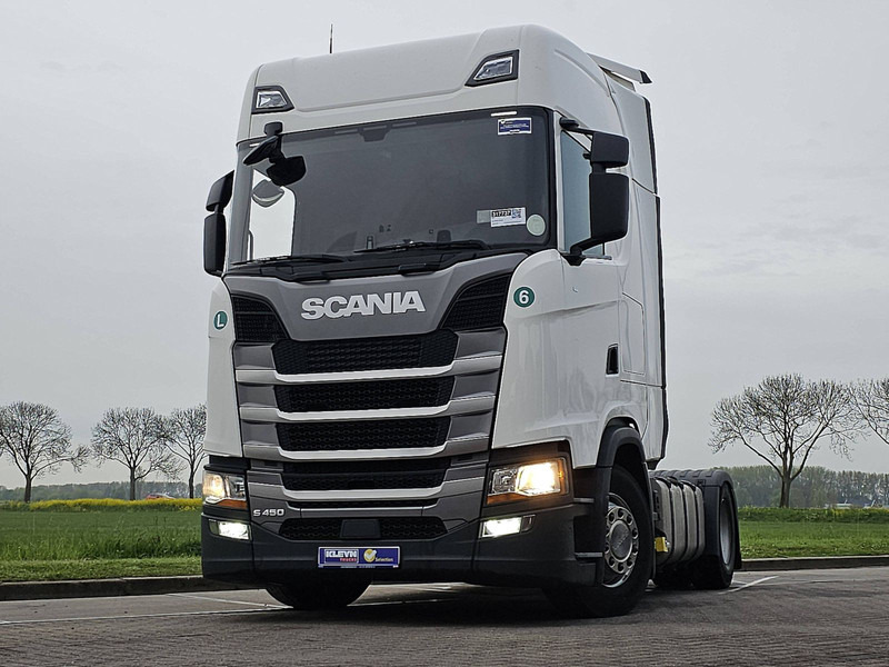 Scania S450 - Tractor unit: picture 1 Scania S450 - Tractor unit: picture 1