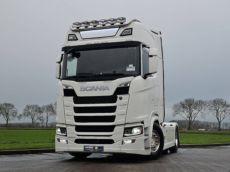 Scania S540 NB NIGHT A/C ALCOA'S - Tractor unit: picture 1 Scania S540 NB NIGHT A/C ALCOA'S - Tractor unit: picture 1