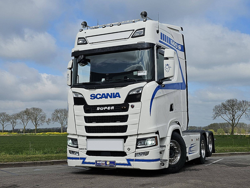 Scania S660 6X2 WB 315 LEATHER - Tractor unit: picture 1 Scania S660 6X2 WB 315 LEATHER - Tractor unit: picture 1