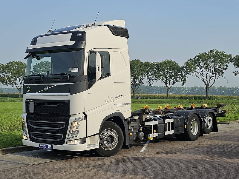 Volvo FH 500 I-PARK-C NAVI 315/70 - Container transporter/ Swap body truck: picture 2 Volvo FH 500 I-PARK-C NAVI 315/70 - Container transporter/ Swap body truck: picture 2