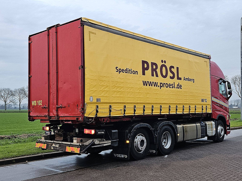 Volvo FH 500 XL 6X2 LIFT - Curtainsider truck: picture 3 Volvo FH 500 XL 6X2 LIFT - Curtainsider truck: picture 3
