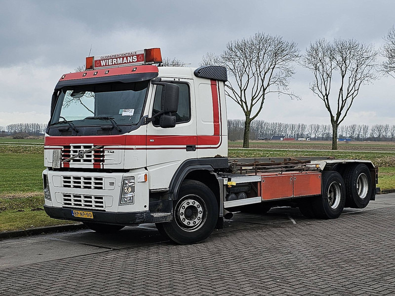 Volvo FM 12.380 6X2 BOOGIE NL-TRUCK - Cable system truck: picture 2 Volvo FM 12.380 6X2 BOOGIE NL-TRUCK - Cable system truck: picture 2