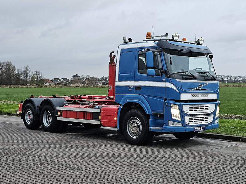 Volvo FM 450 6X2*4 HIAB XR18SL56 - Hook lift truck: picture 5 Volvo FM 450 6X2*4 HIAB XR18SL56 - Hook lift truck: picture 5