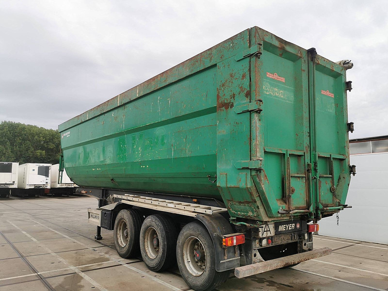 WELLMEYER 50M3 STEEL SAF LIFT AXLE - Tipper semi-trailer: picture 5 WELLMEYER 50M3 STEEL SAF LIFT AXLE - Tipper semi-trailer: picture 5