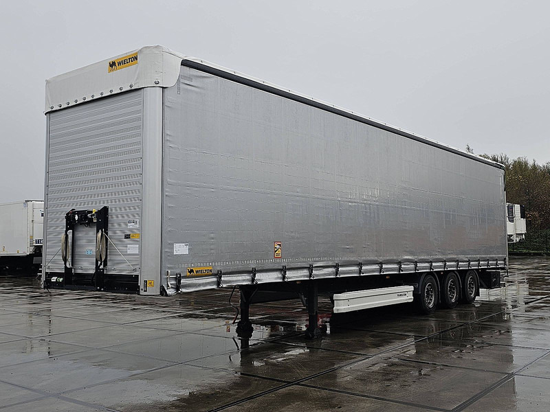 Wielton NS3K MEGA - Curtainsider semi-trailer: picture 1 Wielton NS3K MEGA - Curtainsider semi-trailer: picture 1