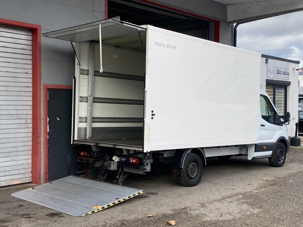 Ford Transit 4x4 L4 Klima 4mKoffer + LBW Tempomat AHK - Box van: picture 3 Ford Transit 4x4 L4 Klima 4mKoffer + LBW Tempomat AHK - Box van: picture 3