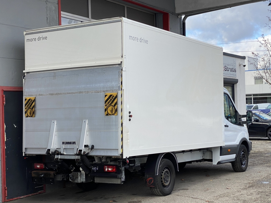 Box van Ford Transit 4x4 L4 Klima 4mKoffer + LBW Tempomat AHK: picture 10 Box van Ford Transit 4x4 L4 Klima 4mKoffer + LBW Tempomat AHK: picture 10