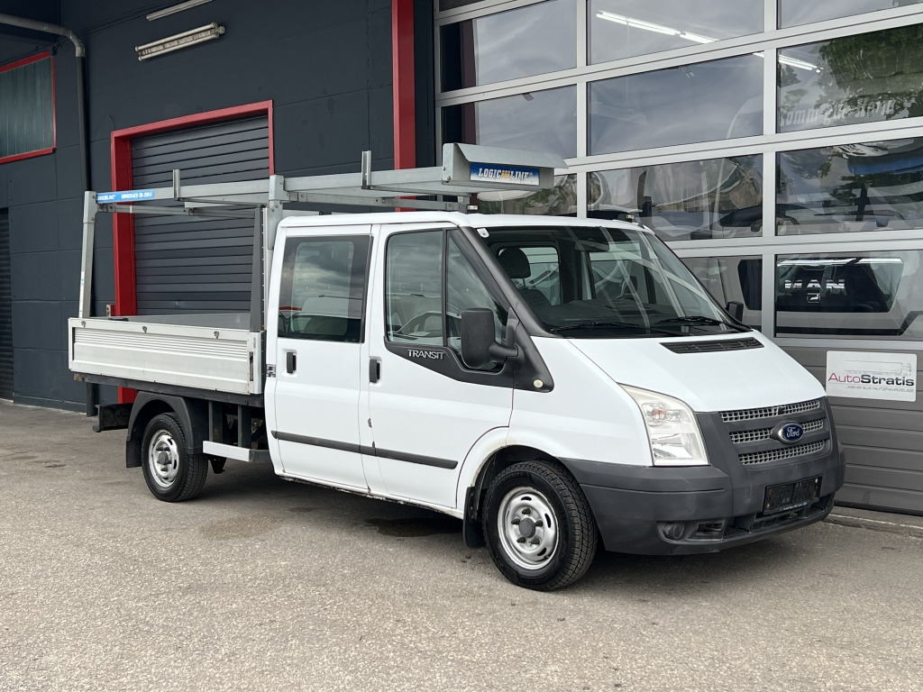 Ford Transit FT 300 M DoKa 7-Sitzer Orig. 110'km - Flatbed van, Combi van: picture 1 Ford Transit FT 300 M DoKa 7-Sitzer Orig. 110'km - Flatbed van, Combi van: picture 1