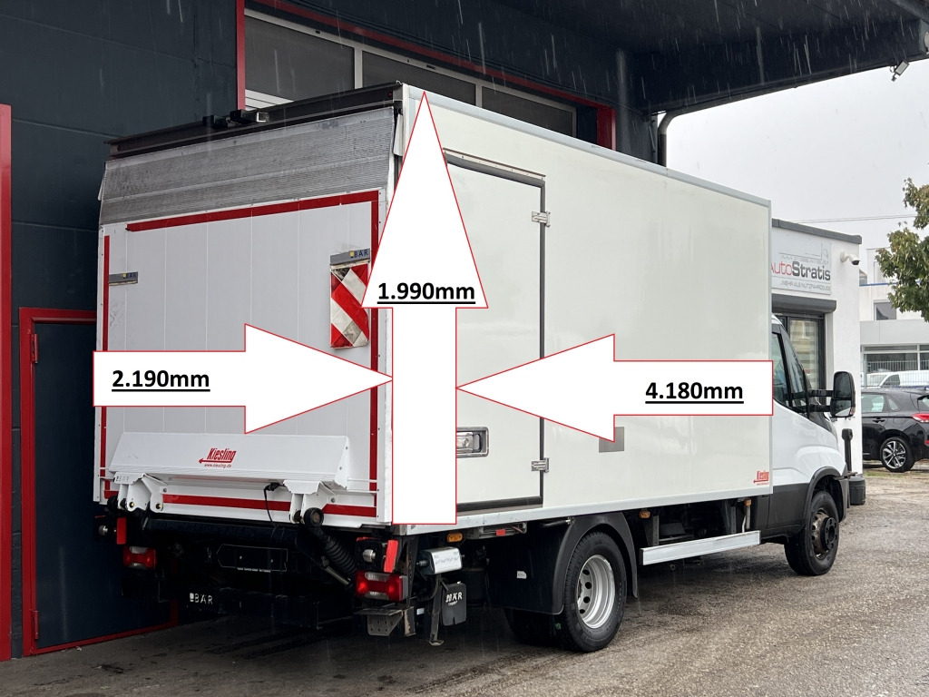Refrigerated van Iveco Daily 70C18 72C18 Klimaaut. ThermoKing V-600 MAX: picture 11