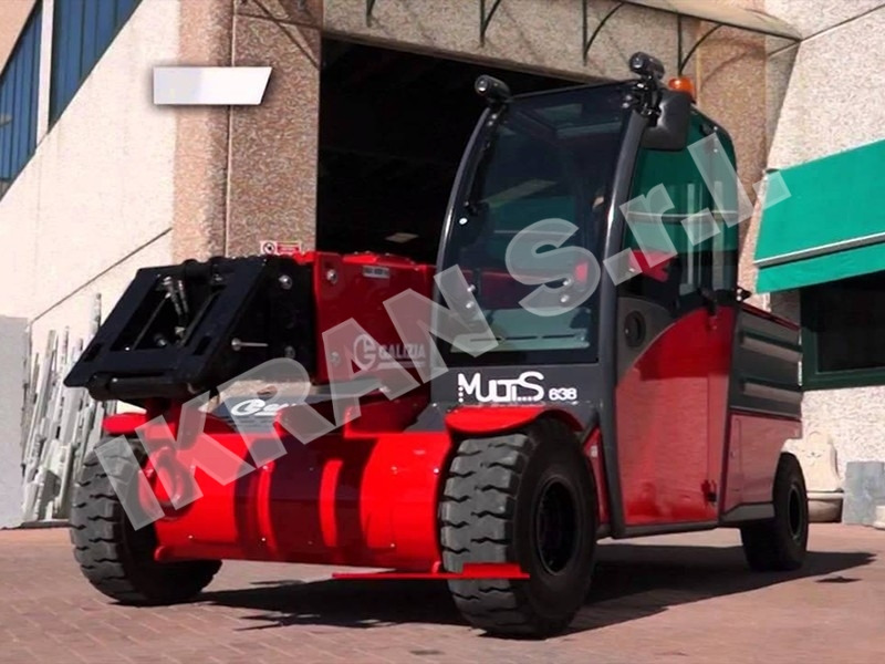 Galizia MULTIS 636 - Telescopic handler: picture 1 Galizia MULTIS 636 - Telescopic handler: picture 1