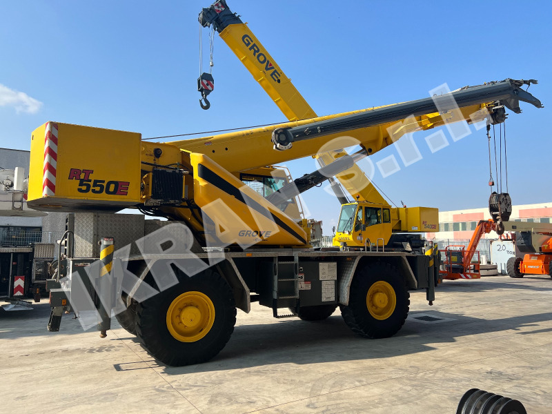 Grove RT550E - Rough terrain crane: picture 2 Grove RT550E - Rough terrain crane: picture 2