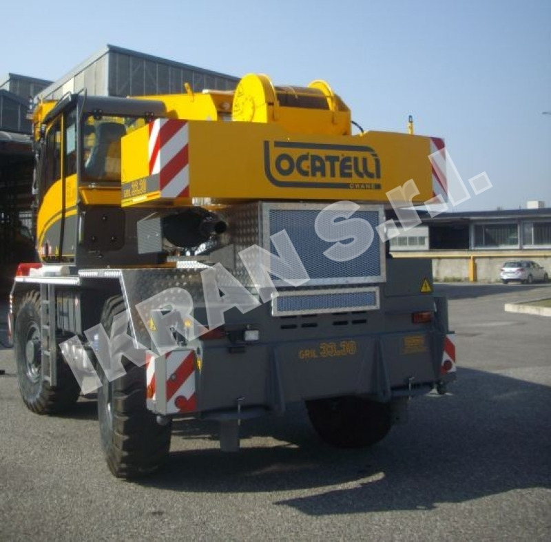 Locatelli GRIL 33.30 - Rough terrain crane: picture 2 Locatelli GRIL 33.30 - Rough terrain crane: picture 2