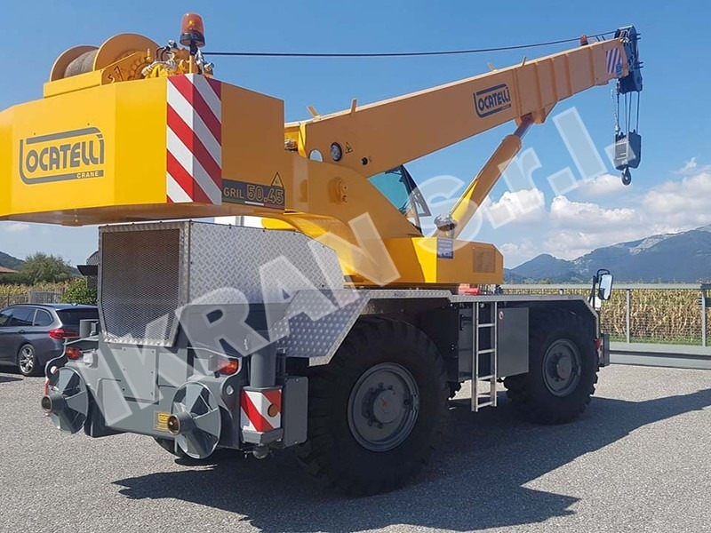 Locatelli GRIL 50.45 - Rough terrain crane: picture 5 Locatelli GRIL 50.45 - Rough terrain crane: picture 5