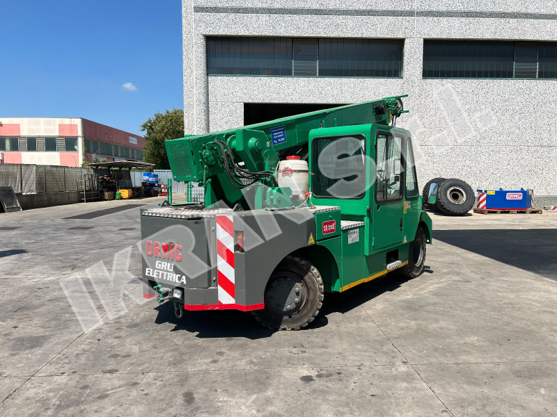 Ormig 10 TME - Mobile crane: picture 5 Ormig 10 TME - Mobile crane: picture 5
