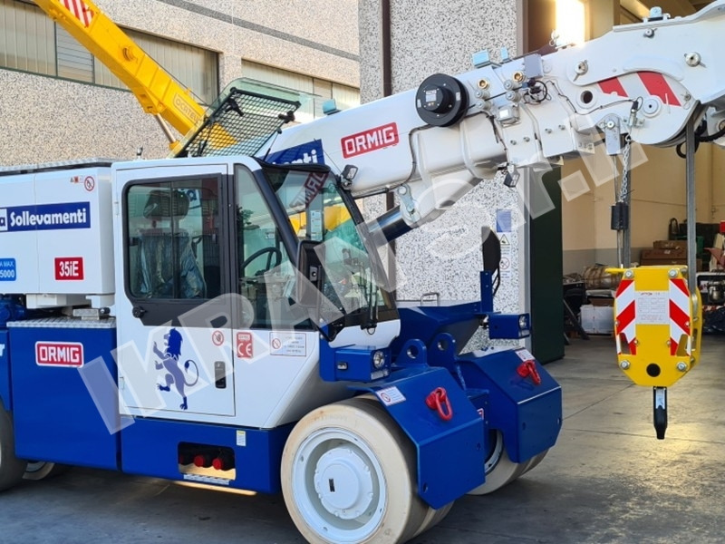Ormig 35 iE - Mobile crane: picture 2 Ormig 35 iE - Mobile crane: picture 2