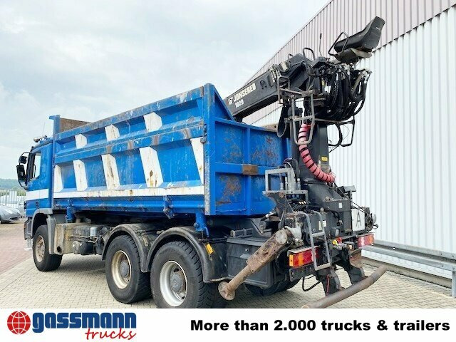 1-Seiten-Kippaufbau mit Bordmatik ca. 16,5m³ - Tipper body: picture 2 1-Seiten-Kippaufbau mit Bordmatik ca. 16,5m³ - Tipper body: picture 2