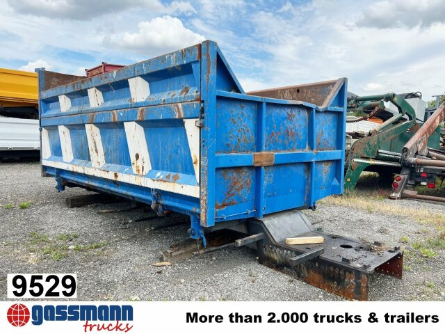 1-Seiten-Kippaufbau mit Bordmatik ca. 16,5m³ - Tipper body: picture 1 1-Seiten-Kippaufbau mit Bordmatik ca. 16,5m³ - Tipper body: picture 1